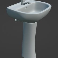 lavamanos-1.jpg STL file CLASSIC HAND WASH BASIN・3D printable model to download