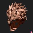 12.jpg Ghost Rider mask -Agents of SHIELD - Marvel comics 3D print model