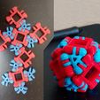 Cuboctahedron.jpg Бесплатный STL файл Another polyhedra construction set 20 mm・3D-печатная модель для загрузки
