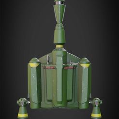 13.jpg Archivo STL Boba Fett Jetpack para Cosplay V 2 Modelo de impresión 3D・Plan de impresora 3D para descargar