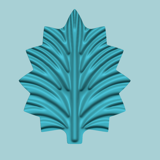 02.png STL file Holly Leaf - Molding Arrangement EVA Foam Craft・3D print design to download, gui_sommer