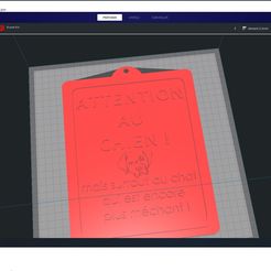 logo-de-tête-de-chien-de-labrador-72012450.jpg Free STL file watch out for the dog but the cat・3D printing idea to download
