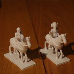 6ec8314aa271f99fffd36b5a04a4c2b3_display_large.JPG Fichier STL gratuit La guerre d'indépendance américaine - Partie 6 - Les commandants・Plan imprimable en 3D à télécharger