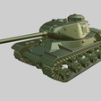 FullAssembly1.png IS-1 Heavy Tank (USSR, WW2)