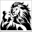 Lion_Lionne.jpg Un couple sauvage