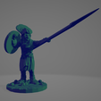 Colossus Spear.png STL file Amazonian Colossi・3D printable model to download