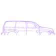 hhr panel van 2007.stl Wall Silhouette: Chevrolet Set