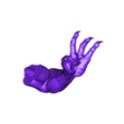 No_Armor_Hand2.stl Heróis 3 Efreet Sultão e Efreet