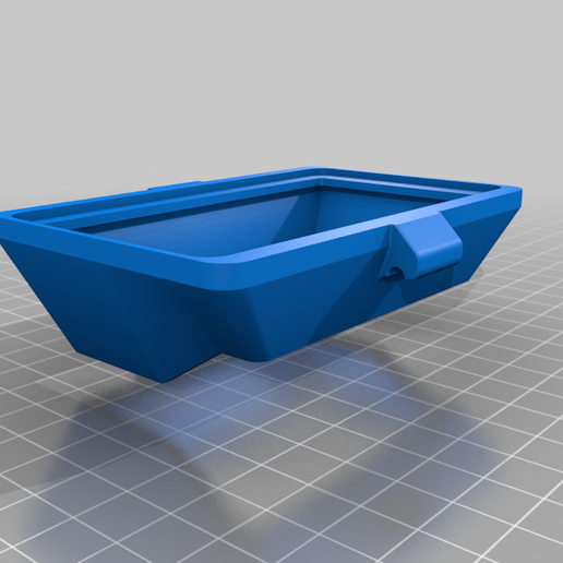 FX6 TARION Viewfinder Adapter 3D model