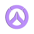 OW-Logo-Emblem.stl Overwatch Logo