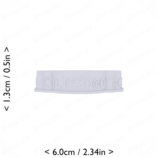 kenma-kozume~private_use_cults3d@otacutz-cm-inch-side.png Kenma Kozume Cookie Cutter / Haikyuu!!!