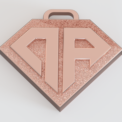 2.png STL file Baby Rouch Classic Pendant・3D printer model to download