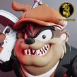TAZMANIA_05.png Taz the Tasmanian Devil – Peaky Blinders Urban Vibes |  No AMS / Multi-Part / 3MF