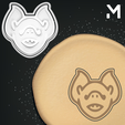 Batface.png Cookie Cutters - Wildlife