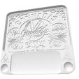 Captura-de-Pantalla-2023-03-08-a-las-16.29.16.jpg BEST ROLLING TRAY...WEED TRAY GRINDERKING ...WEED TRAY 180X180X18MM EASY PRINT PRINTING WITHOUT SUPPORTS READY TO PRINT ,,,,ROLLING SUPPORT
