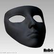 ROZE-MASK-01.jpg Roze Operator Mask - Call of Duty - Modern Warfare - WARZONE - STL model 3D print file