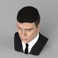 untitled.1911.jpg Tommy Shelby from Peaky Blinders bust for full color 3D printing