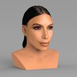 untitled.117.jpg Kim Kardashian bust ready for full color 3D printing