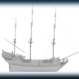 GENERAR_3D_MODEL_01.png Battleship  Assembled based on  Black Pearl
