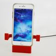 DSC_7855.jpg 3D-Datei Dual Orientation Standing Wireless Charger (Landscape + Portrait)・Modell zum Herunterladen und 3D-Drucken