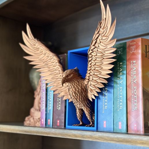 IMG_6062.jpeg Águila Emergente- Rincón de libros inspirado en Ravenclaw