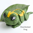 7.png Flexi knitted Frog