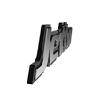 7.png VW VOLKSWAGEN JETTA MK2 MK3 REAR EMBLEM