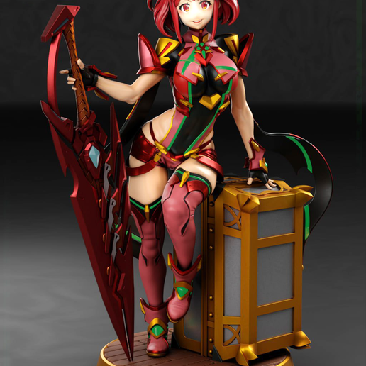 Pyra Xenoblade Chronicles 2