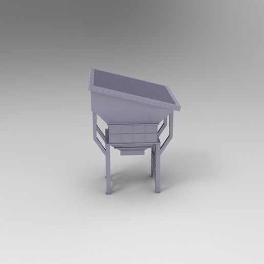 💭 RC Hopper 1/10 Scale with Adjustable Flow – Bulk Material Container ...