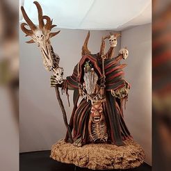 image1.jpeg Fichier 3D Figurine Guldan de Dark Magic・Objet pour impression 3D à télécharger