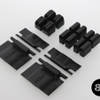 b2.png Fichier 3D Adaptateur Asus pour Samsung G5 G7 - Tous les moniteurs 32'' incurvés et plats (1000R, 1500R, 1800R, FLAT)・Design pour impression 3D à télécharger