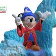 Fantasia-Mickey-Mouse-the-Sorcerer-Wave-and-Spout-11.jpg Fanart Fantasia Mickey Mouse the Sorcerer Rock and Spout