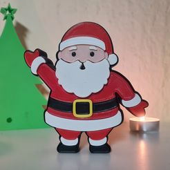 20221223_093847.jpg STL-Datei Weihnachtsmann - crex・3D-Druckvorlage zum Herunterladen