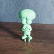 chibi-squidward.stl_render_04.png Chibi Squidward