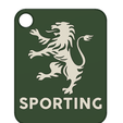 logo.png PORTA CHAVES SPORTING KEYCHAIN