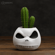 JackC.png Jack Skellington Bowl Planter Set Halloween Nightmare Before Christmas