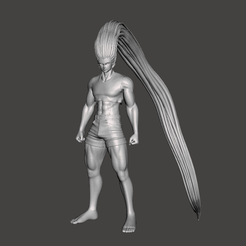 1.png Gon Freecss transformation 3D Model