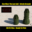 front_grizzly.png Star Wars: The Last Jedi - Grizzly Grenade and Bomb