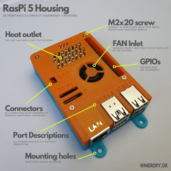 1.png RaspberryPi 5 case by Nerdiy.de