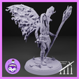 Fey-Shadow-Huntress.png Elf Sorcerer Woman