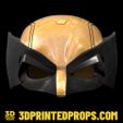 Wolverine-Movie-Cowl-2.jpg Casque Wolverine Cowl du film