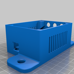 windsim_01_a.png Fichier 3D gratuit Boitier pour simulateur de vent. Boitier éléctronique pour simulateur de vent・Plan imprimable en 3D à télécharger