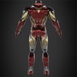 Mark85ArmorBack.png Iron Man Mark 85 Armor for Cosplay