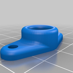 d7f4ef3856eab888a427186ef5363c2d.png Free STL file 1/8" BSP Bowden connector mount・3D printing template to download, frankv