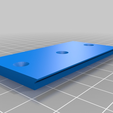ea4ad2c60c9f61ef9799a9d900d4b986.png Top-hat rail for electrical modules