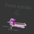 MKUltra-assembly03.jpg Free STL file Mk Ultra - 3D printable 1/10 4wd buggy・3D printable design to download