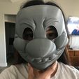 274166275_541246440403781_5952685557637838273_n.jpg Free STL file Marionymous Mask Mario brothers Anonymous Guy Fawkes Mash up・3D printable model to download