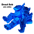 Dead fiob wiz rokka Dead Nob With Rock (Dead Ork, Warhammer 40k)