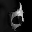 9.png Gorilla Grodd Face Mask - Gamer Cosplay Helmet 3D print model