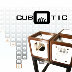 cover_01.PNG Free STL file Cubotic - Connecting Makes & Makers・3D print design to download